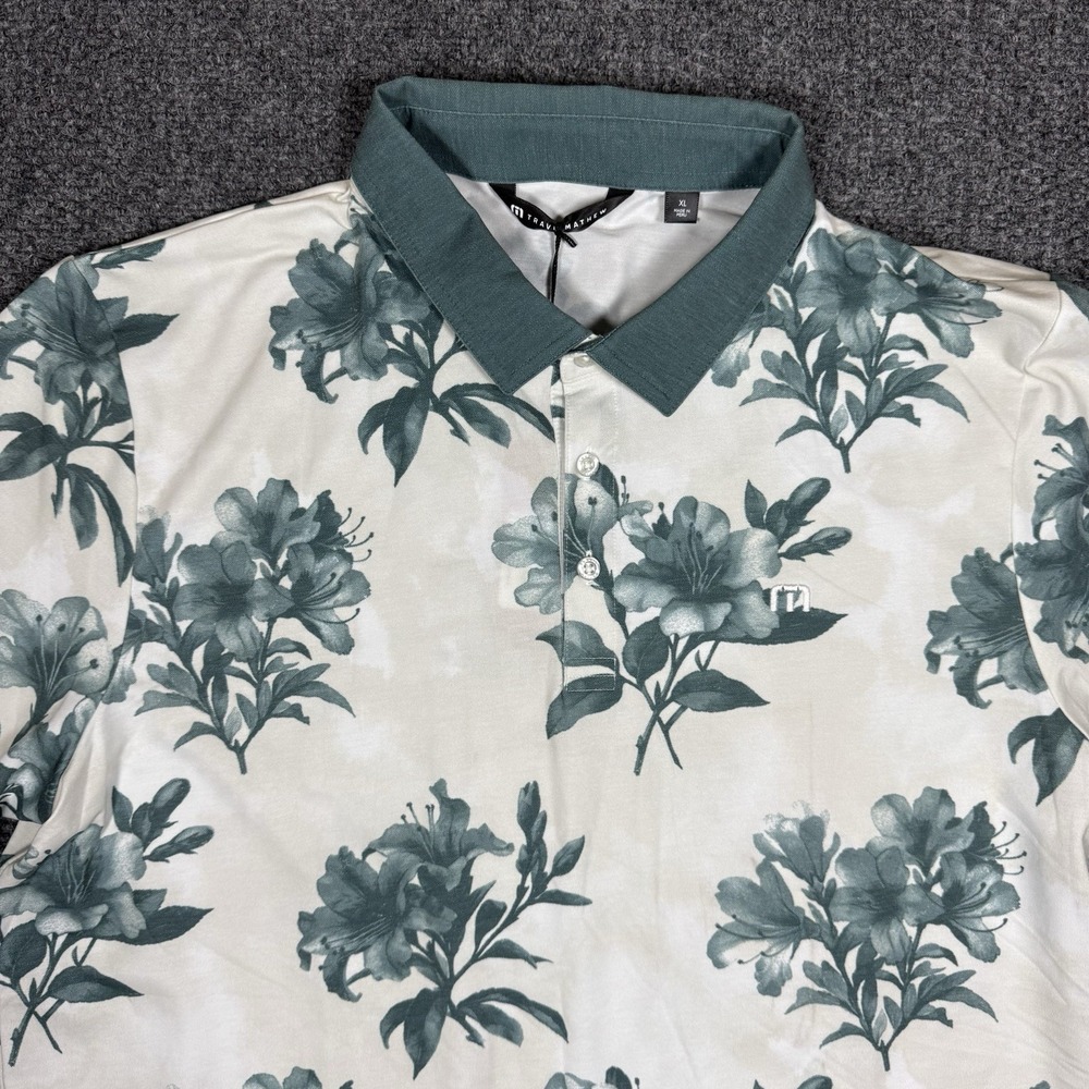 New Mens Travis Mathew Performance Golf Polo Sz 2XL Super Soft Featherweight